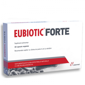 Eubiotic Forte, 10 capsule, Labormed