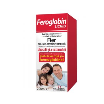Feroglobin lichid, 200 ml, Vitabiotics