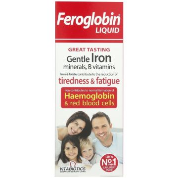 Feroglobin lichid, 200 ml, Vitabiotics