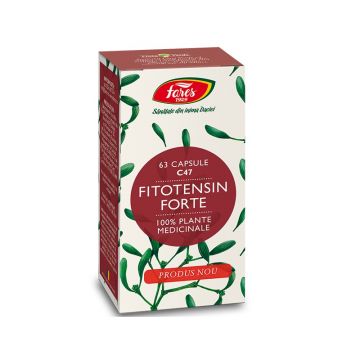 Fitotensin forte, 63 capsule, Fares