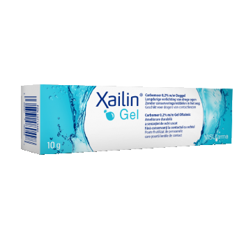 Gel oftalmic Xailin, 10 g, Visufarma