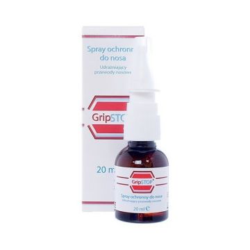 GripStop spray nazal, 20ml, Plantamed