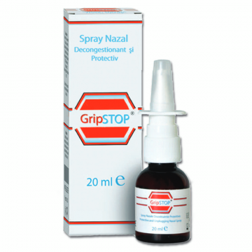 GripStop spray nazal, 20ml, Plantamed
