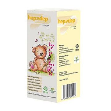 Hepadep picaturi, 50ml, Dr. Phyto