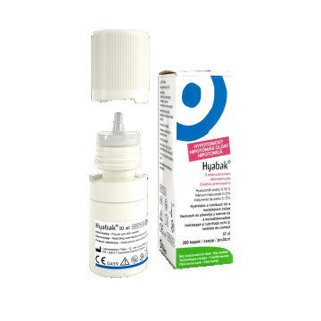 Hyabak solutie oftalmica 0.15%, 10 ml, Thea