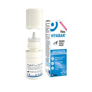 Hyabak solutie oftalmica 0.15%, 10ml, Thea