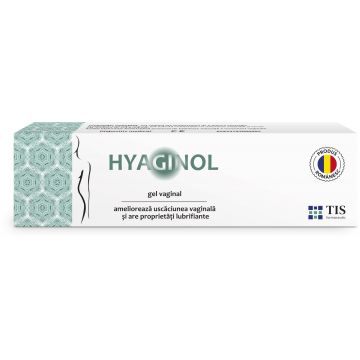 Hyaginol gel vaginal, 40 ml, Tis Farmaceutic