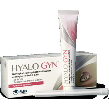 Hyalogyn gel, 30 g, Fidia Farmaceutici