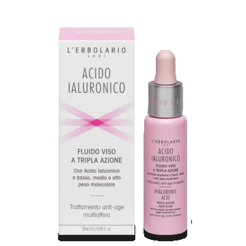 L'Erbolario Acid Hialuronic cu actiune tripla, 28ml