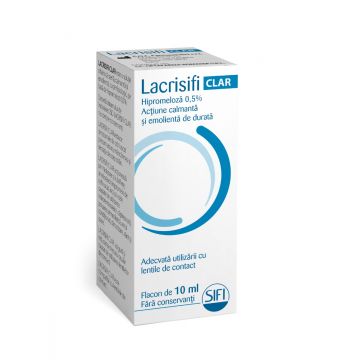 Lacrisifi Clar Solutie oftalmica 0,5%, 10ml, SIFI