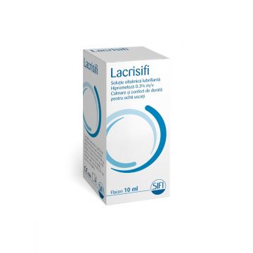 Lacrisifi Solutie oftalmica, 10ml, SIFI