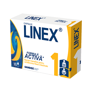 Linex, 16 capsule, Sandoz