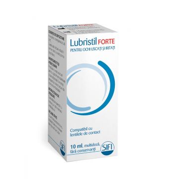 Lubristil Forte Picaturi oftalmice, 10ml, SIFI