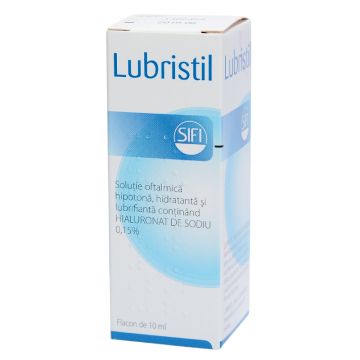 Lubristil Solutie oftalmica, 10ml, SIFI