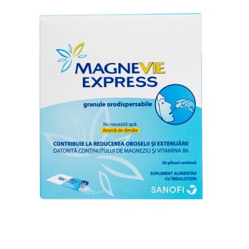 Magnevie Express, 20 plicuri, Sanofi