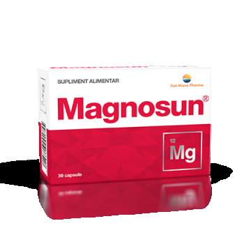Magnosun, 30 capsule, Sunwave