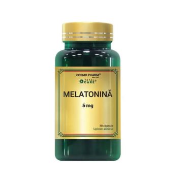 Melatonina 5mg, 30 capsule, Cosmopharm