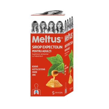 Meltus sirop Expectolin pentru adulti, 100 ml, Solacium