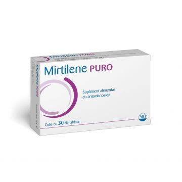 Mirtilene Puro 90mg, 30 tablete, SIFI