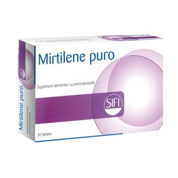 Mirtilene Puro 90mg, 30 tablete, SIFI