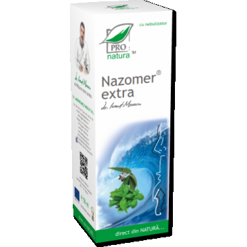 Nazomer Extra spray nazal, 30 ml, Pro Natura