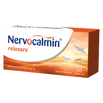 Nervocalmin relaxare, 20 capsule, Biofarm