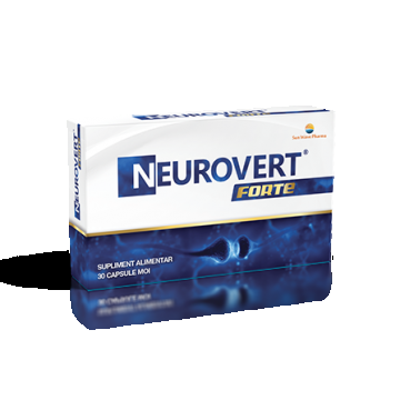 Neurovert Forte, 30 capsule, Sun Wave Pharma