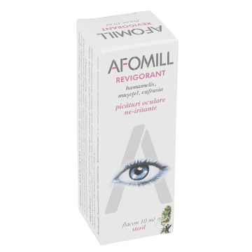 Picaturi revigorant, 10ml, Afomill