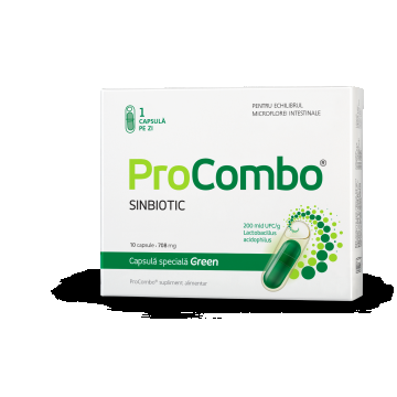 ProCombo Sinbiotic, 10 capsule, Vitaslim