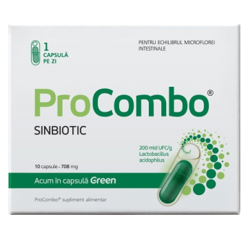 ProCombo Sinbiotic, 10 capsule, Vitaslim