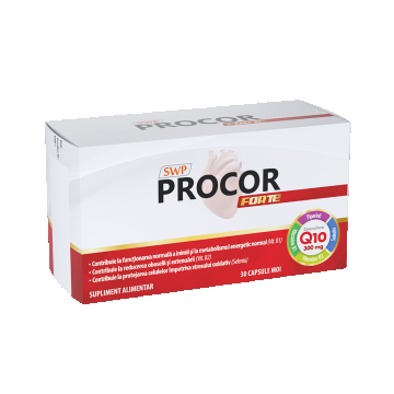 Procor Forte, 30 capsule, Sun Wave Pharma
