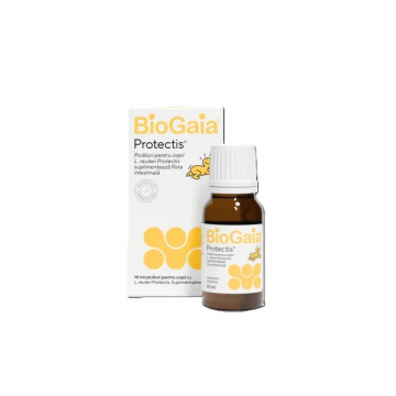 Protectis picaturi probiotice pentru copii, 10ml, BioGaia