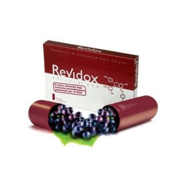 Revidox, 30 capsule, Actafarma