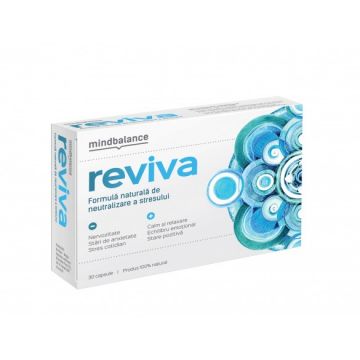 Reviva Mindbalance, 30 capsule, Pharmnet