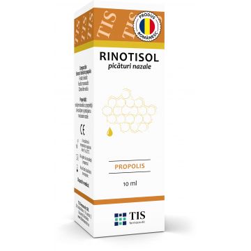 Rinotisol picaturi nazale, 10 ml, Tis Farmaceutic