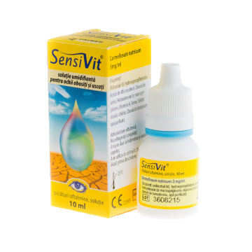 Sensivit picaturi oftalmice, 10ml, Unimed Pharma