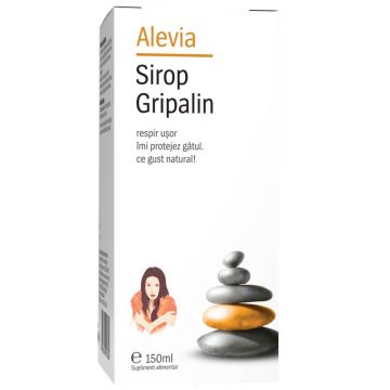 Sirop Gripalin, 150ml, Alevia