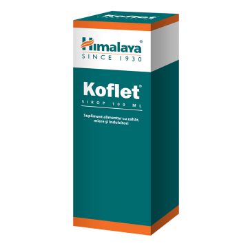 Sirop Koflet, 100ml, Himalaya