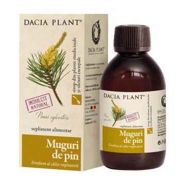 Sirop Muguri de Pin, 200ml, Dacia Plant