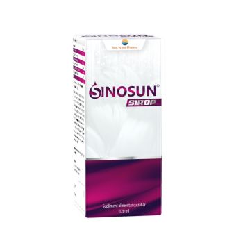 Sirop Sinosun, 120ml, Sun Wave Pharma