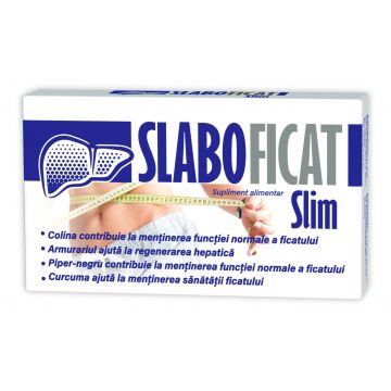 SlaboFicat Slim, 30 capsule, Zdrovit