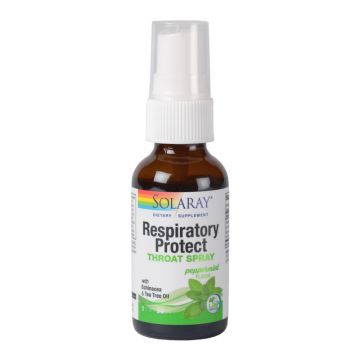 Solaray Respiratory Protect cu echinaceea, 30 ml, Secom