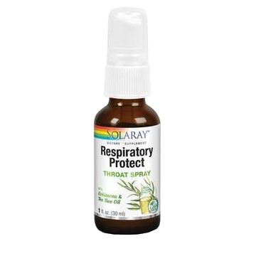 Solaray Respiratory Protect cu echinaceea, 30 ml, Secom