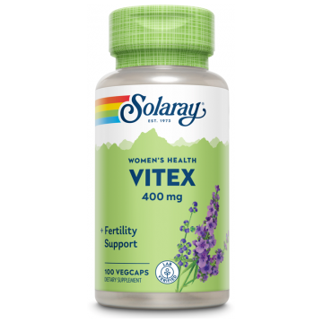 Solaray Vitex, 100 capsule, Secom