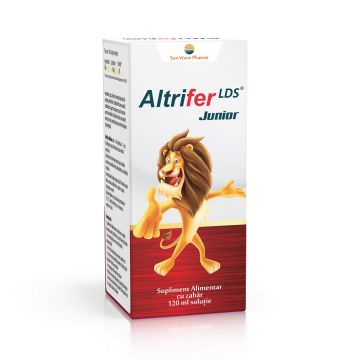 Solutie Altrifer LDS Junior, 120ml, Sun Wave Pharma