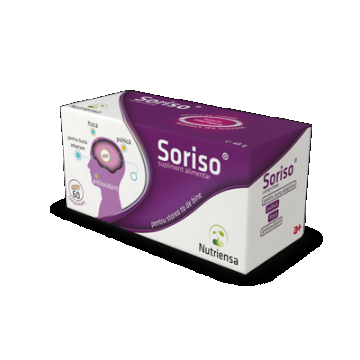 Soriso, 60 comprimate, Antibiotice