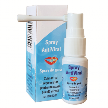 Spray antiviral, 15 ml, Plantamed