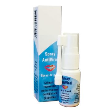 Spray antiviral, 15ml, Plantamed