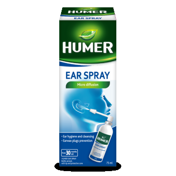 Spray auricular, 75ml, Humer