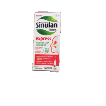 Spray nazal Sinulan Express Forte, 15ml, Walmark